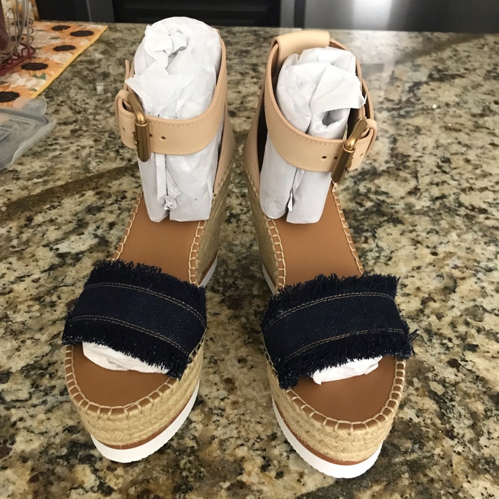 See By Chloe Wedges